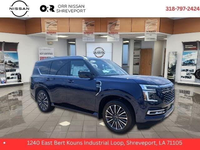 2025 Nissan Armada Platinum Reserve 4WD