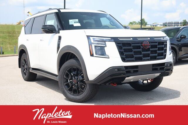 2025 Nissan Armada PRO-4X 4WD