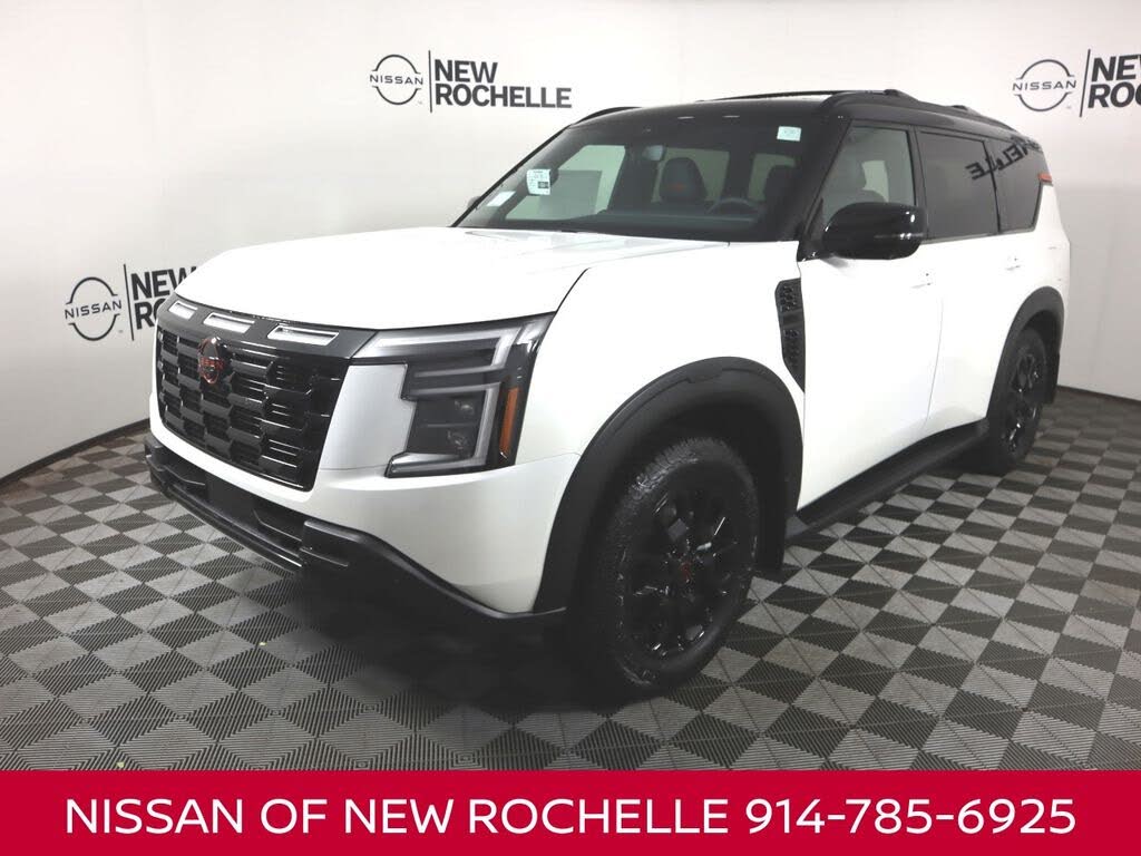 2025 Nissan Armada PRO-4X 4WD