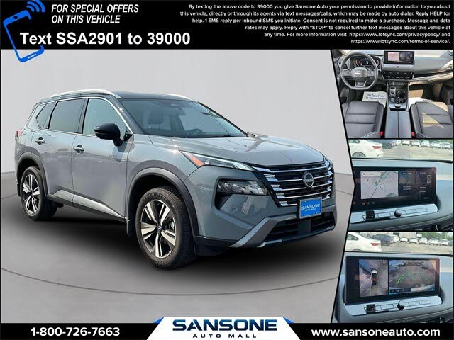 2025 Nissan Rogue SL AWD