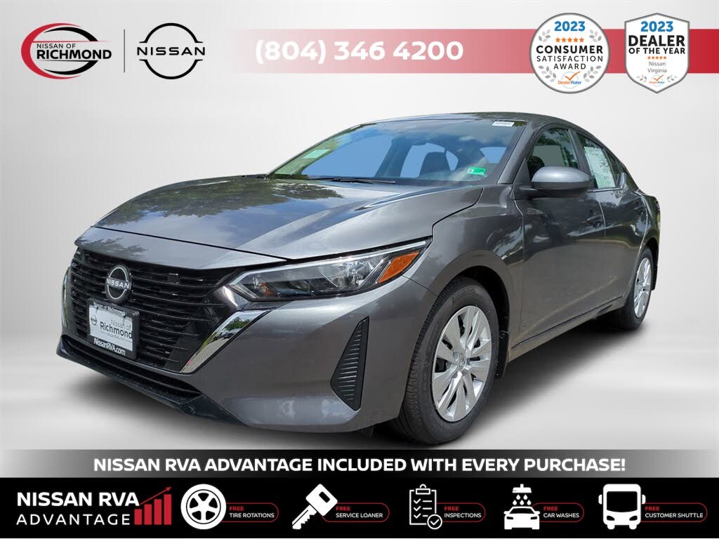 2025 Nissan Sentra S FWD