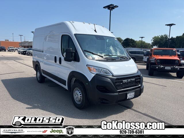 2025 RAM ProMaster