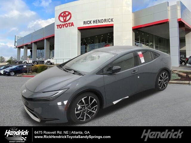 2025 Toyota Prius Plug-In Hybrid XSE FWD