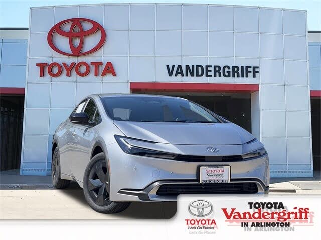 2025 Toyota Prius Plug-In Hybrid SE FWD