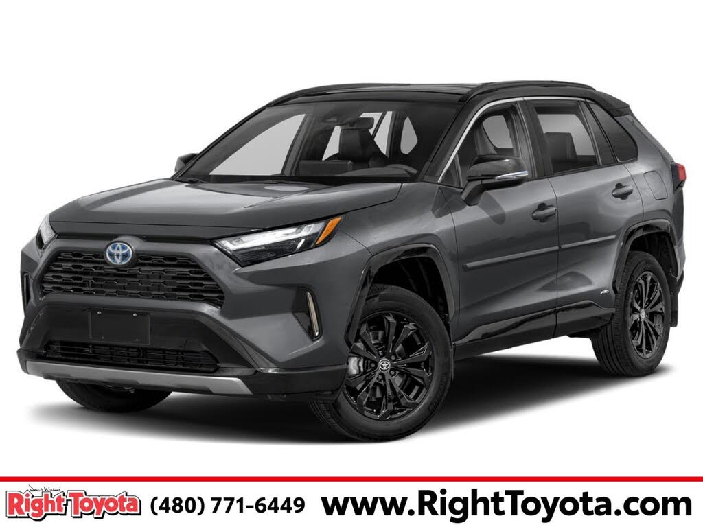 2025 Toyota RAV4 Hybrid XSE AWD