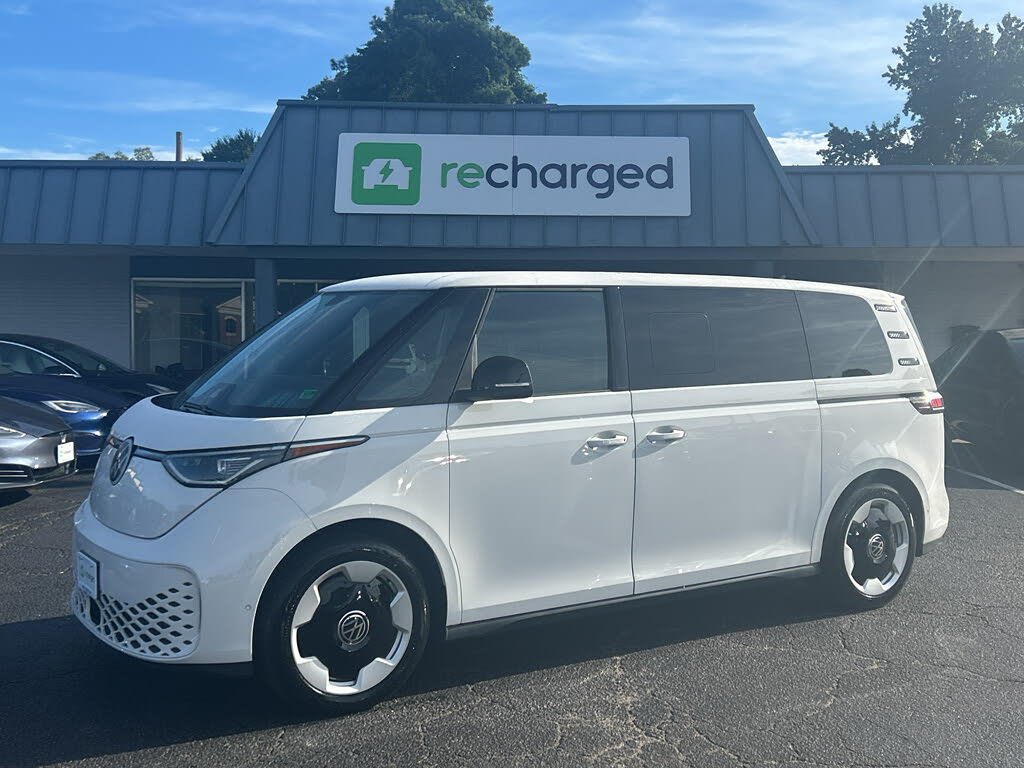 2025 Volkswagen ID.Buzz Pro S RWD