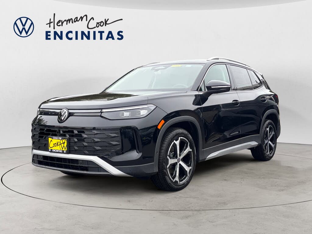 2025 Volkswagen Tiguan SE FWD