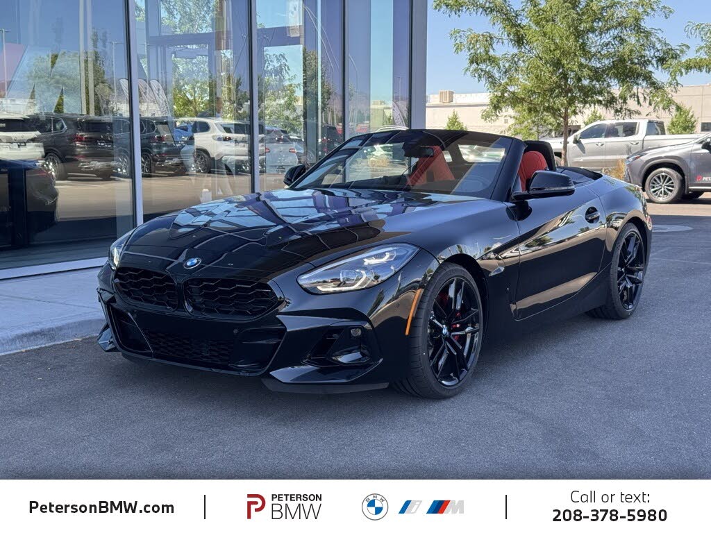 2026 BMW Z4 M40i RWD