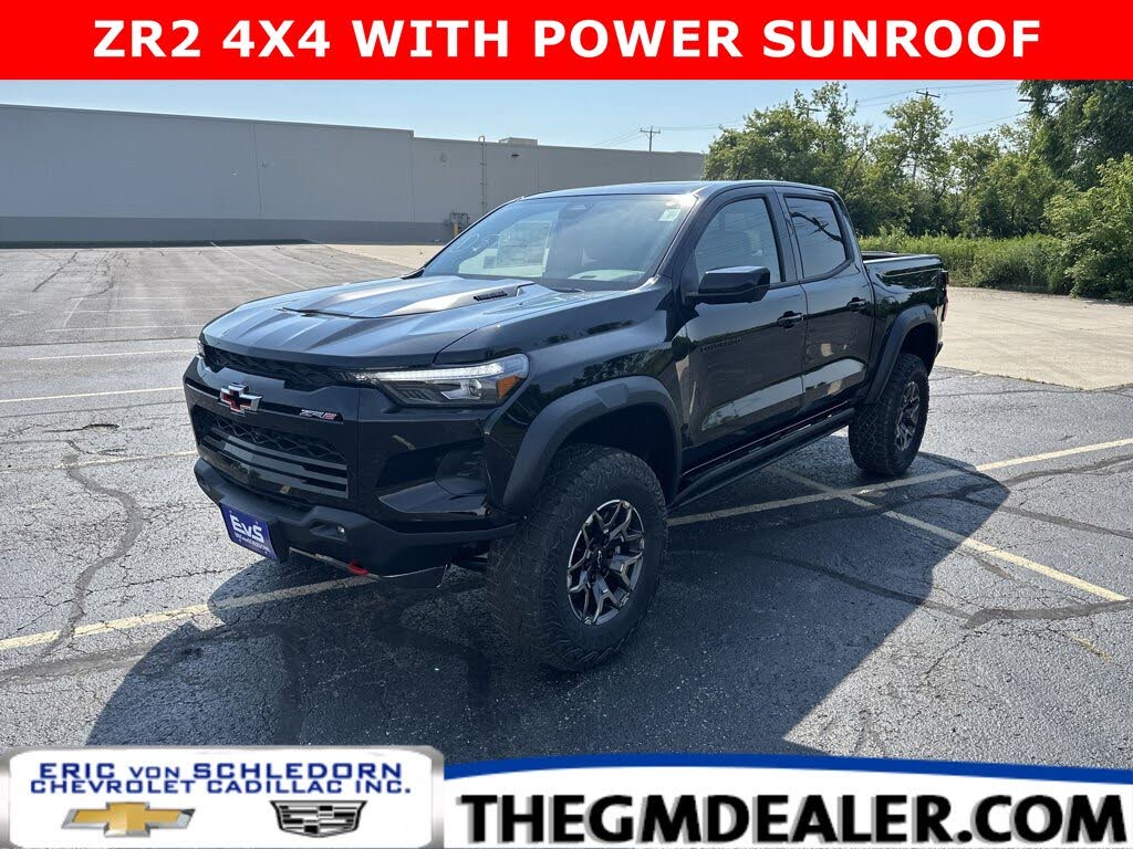 2026 Chevrolet Colorado ZR2 Crew Cab 4WD