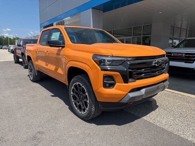 2026 Chevrolet Colorado Z71 Crew Cab 4WD
