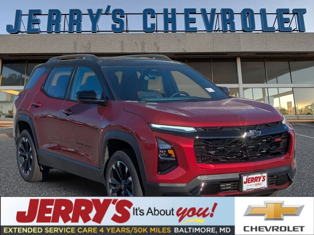 2026 Chevrolet Equinox RS FWD