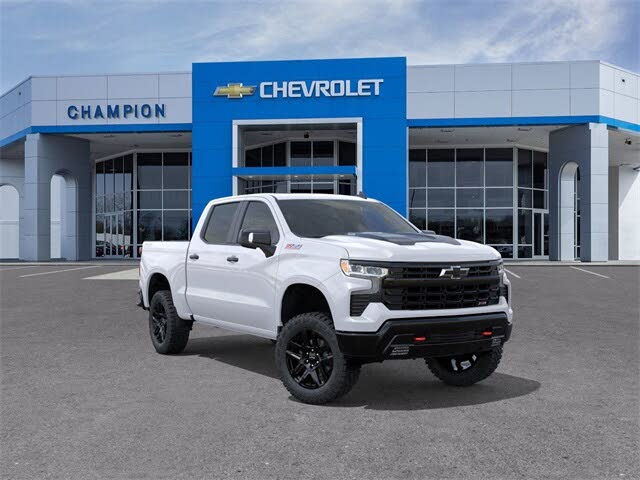 2026 Chevrolet Silverado 1500 LT Trail Boss Crew Cab 4WD
