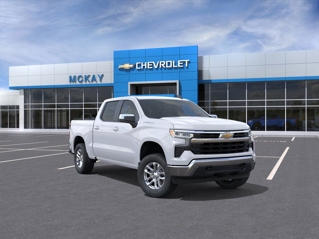 2026 Chevrolet Silverado 1500 LT Crew Cab 4WD