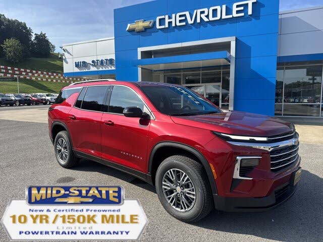 2026 Chevrolet Traverse LT AWD