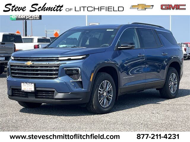 2026 Chevrolet Traverse LT FWD