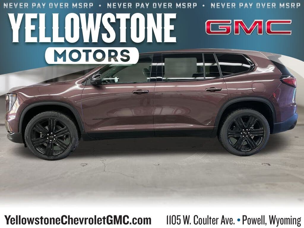 2026 GMC Acadia Elevation AWD