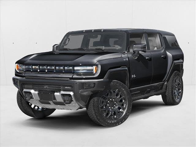 2026 GMC Hummer EV SUV 2X AWD