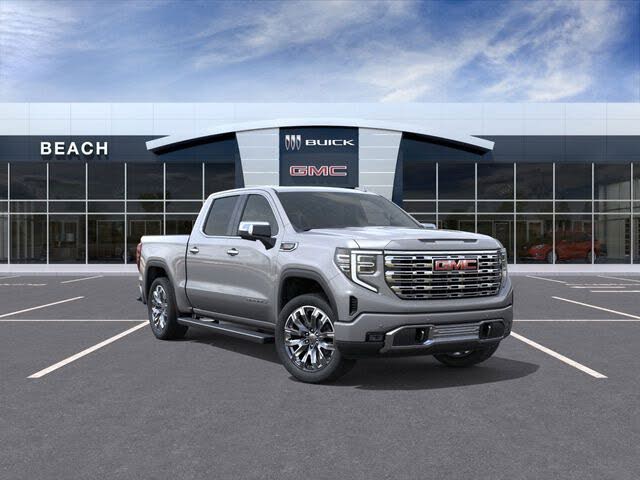 2026 GMC Sierra 1500 Denali Crew Cab 4WD