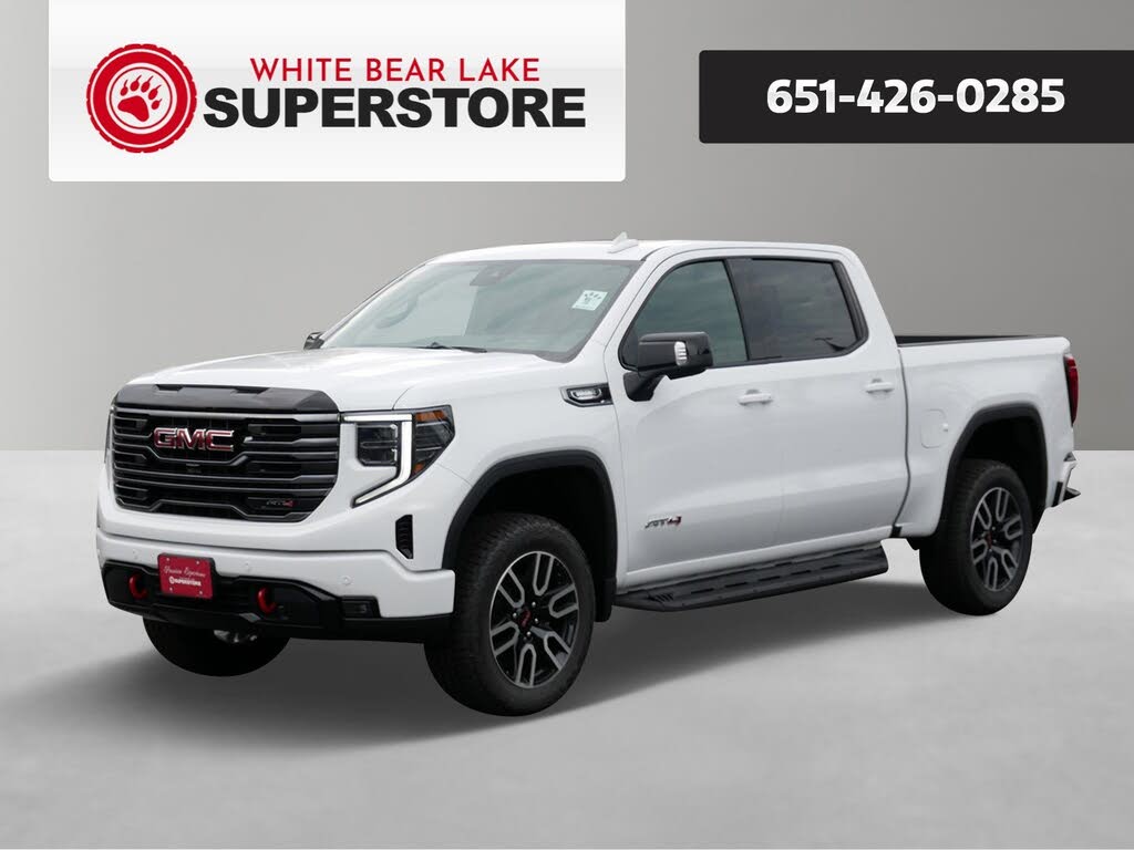 2026 GMC Sierra 1500 AT4 Crew Cab 4WD