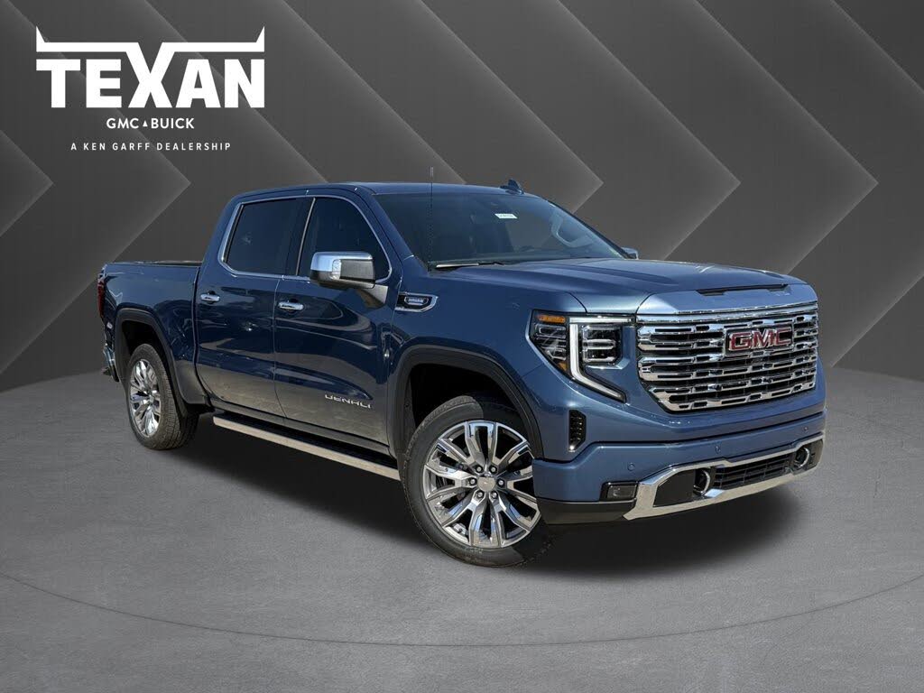2026 GMC Sierra 1500 Denali Crew Cab 4WD