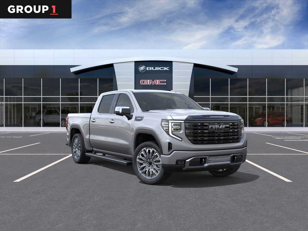 2026 GMC Sierra 1500 Denali Ultimate Crew Cab 4WD