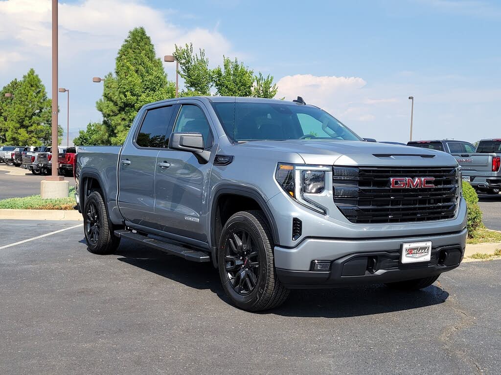 2026 GMC Sierra 1500 Elevation Crew Cab 4WD