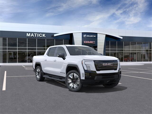 2026 GMC Sierra EV Elevation Crew Cab (Extended Range) e4WD
