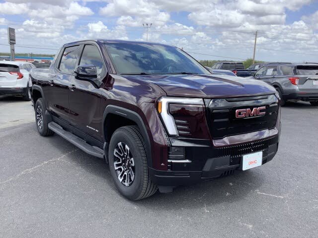 2026 GMC Sierra EV