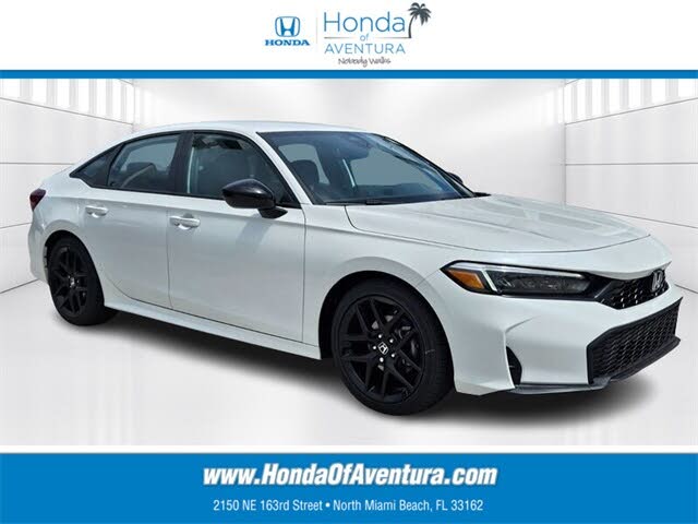 2026 Honda Civic Sport FWD