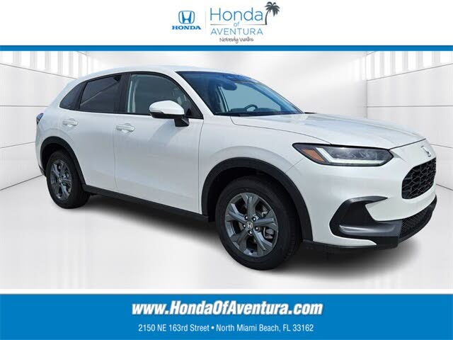 2026 Honda HR-V LX AWD