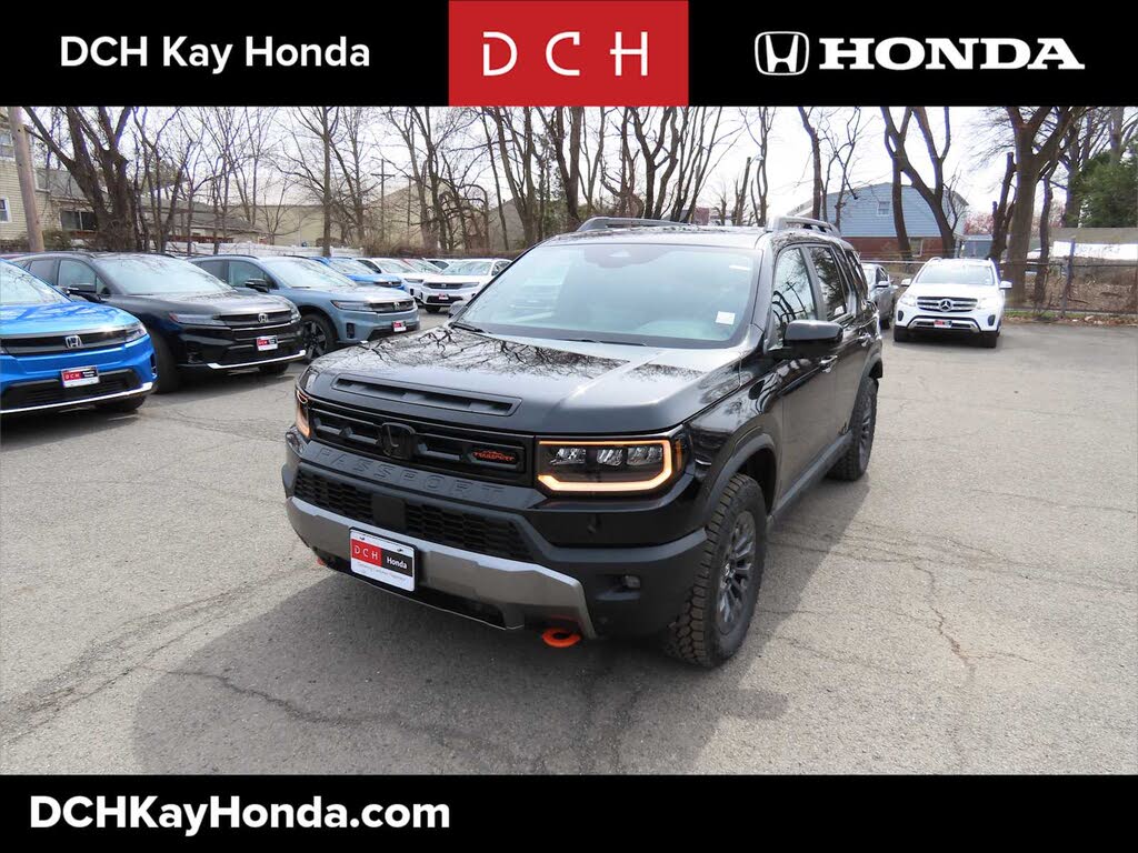 2026 Honda Passport TrailSport Blackout AWD
