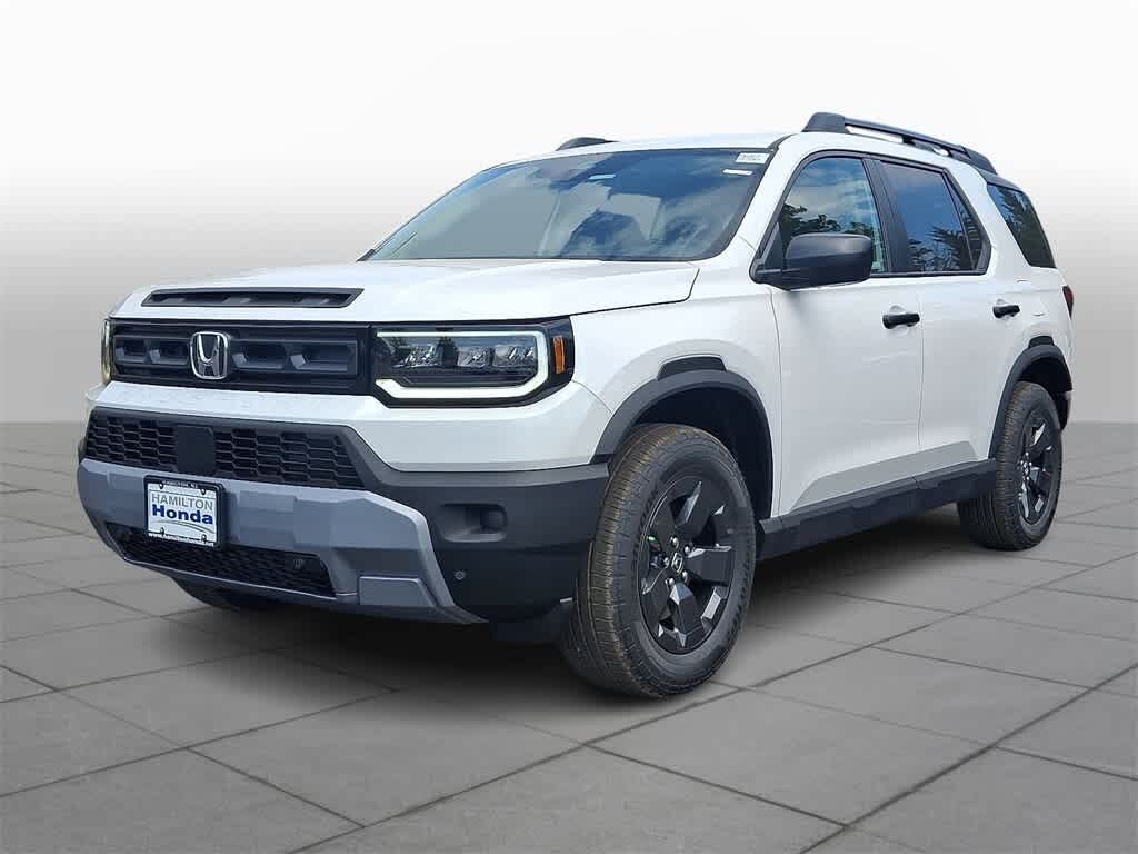 2026 Honda Passport RTL Towing AWD