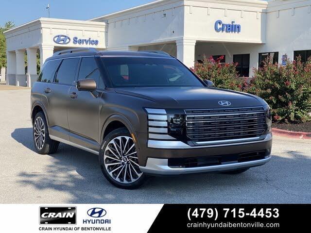 2026 Hyundai Palisade Calligraphy FWD