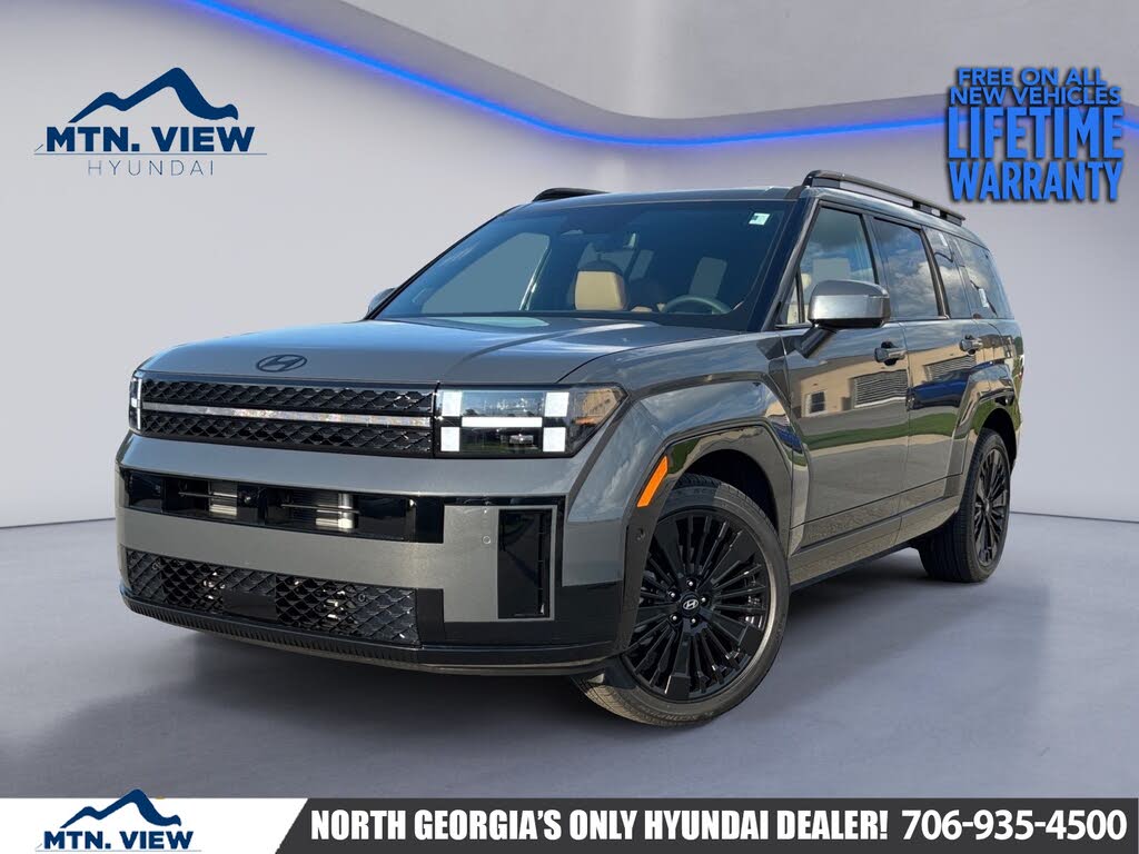 2026 Hyundai Santa Fe Hybrid Calligraphy FWD