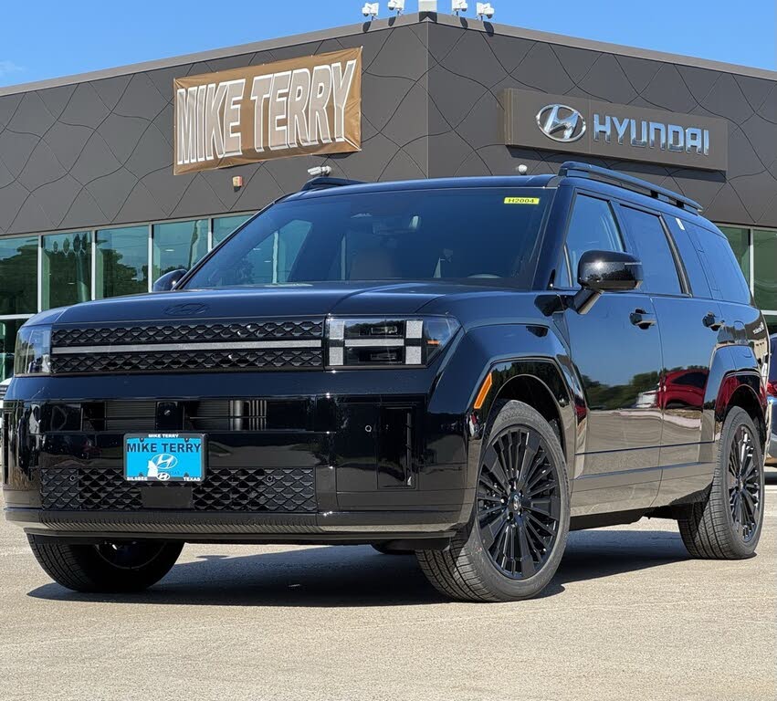 2026 Hyundai Santa Fe Hybrid Calligraphy AWD