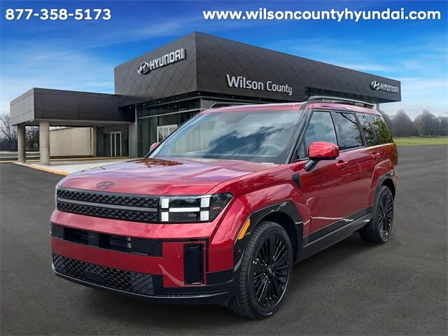 2026 Hyundai Santa Fe Hybrid Calligraphy AWD