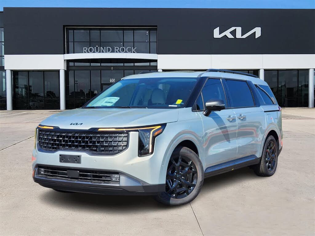 2026 Kia Carnival Hybrid SX FWD