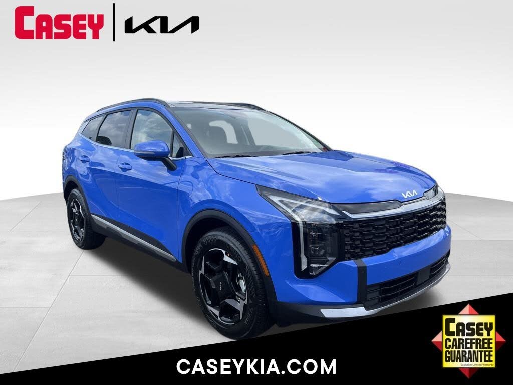 2026 Kia Sportage EX AWD