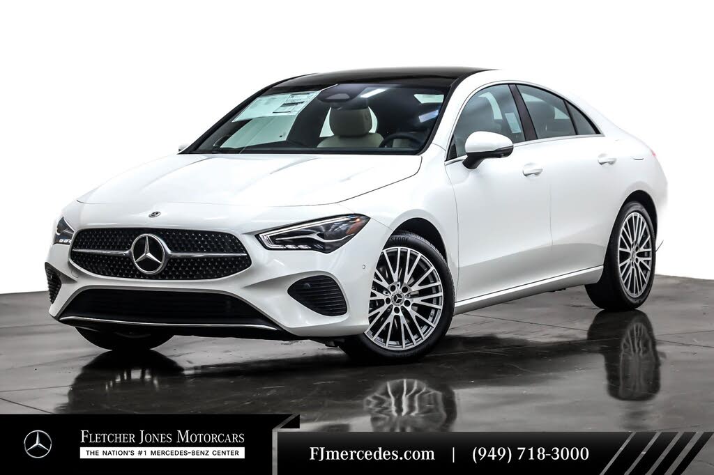2026 Mercedes-Benz CLA 250 4MATIC