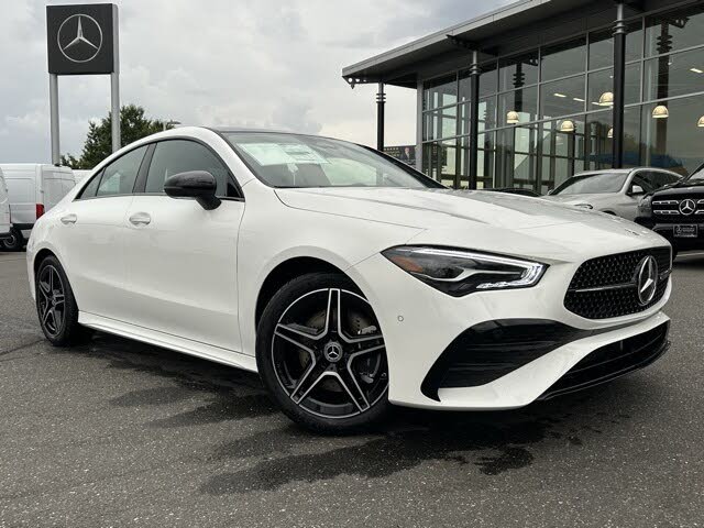 2026 Mercedes-Benz CLA 250 4MATIC