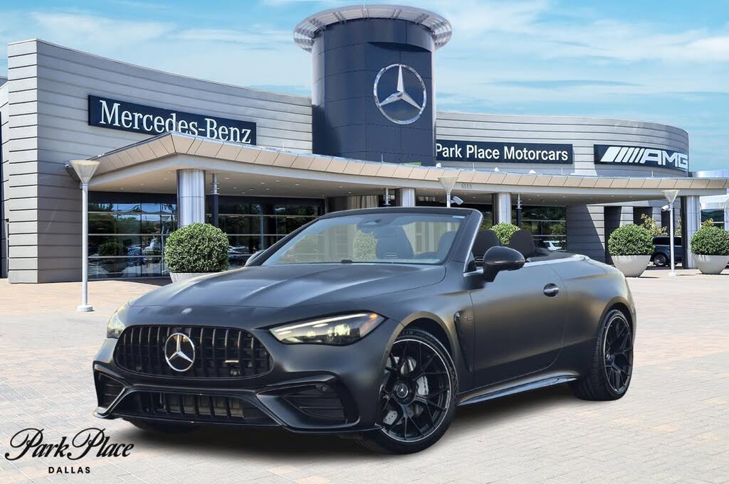 2026 Mercedes-Benz CLE AMG CLE 53 4MATIC