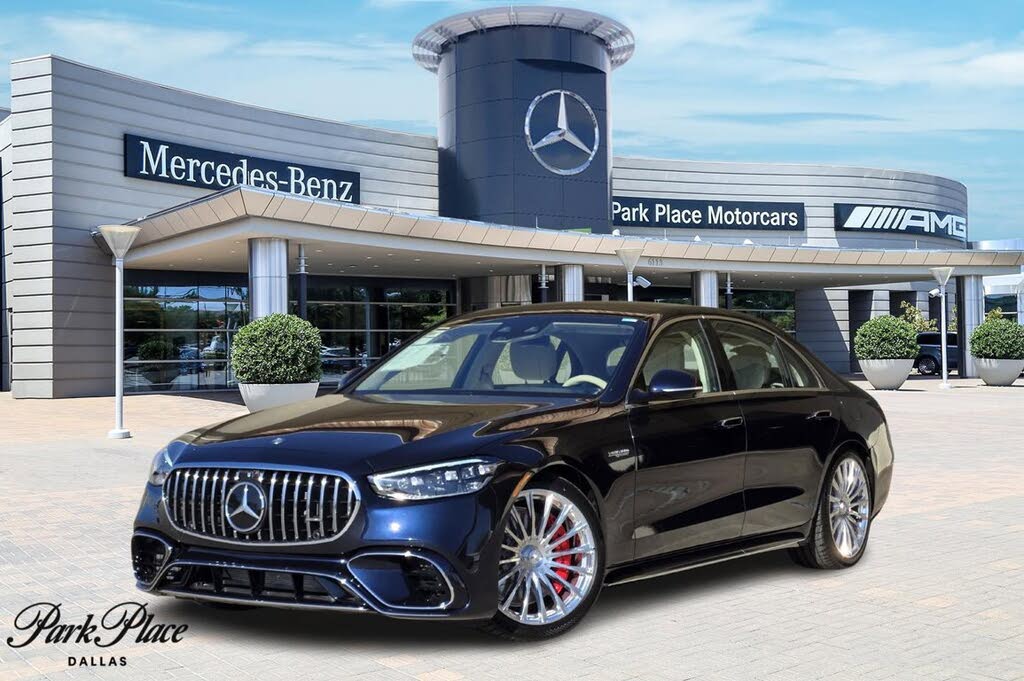 2026 Mercedes-Benz S-Class AMG S 63 E Performance 4MATIC