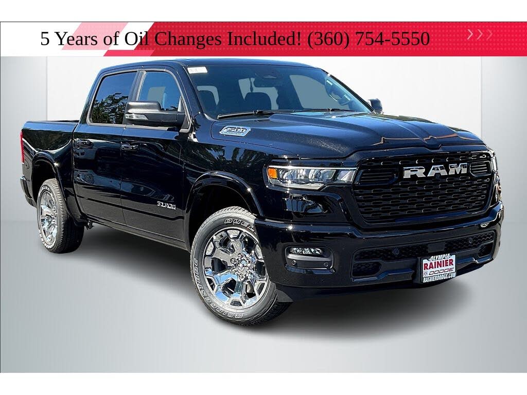 2026 RAM 1500 Big Horn Crew Cab 4WD