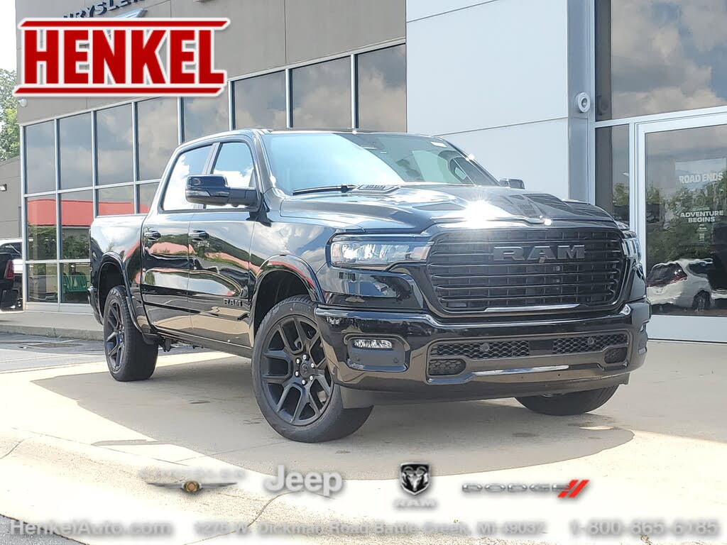 2026 RAM 1500 Laramie Crew Cab 4WD