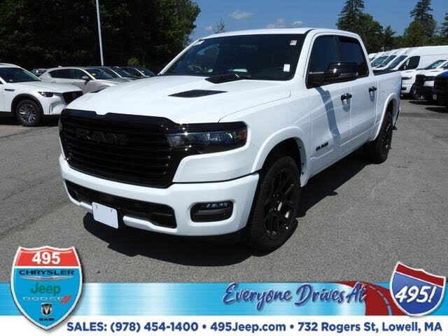 2026 RAM 1500 Laramie Crew Cab 4WD