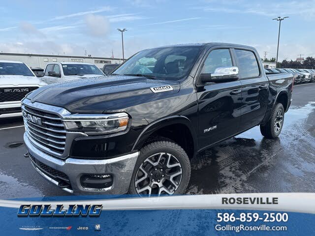 2026 RAM 1500 Laramie Crew Cab 4WD