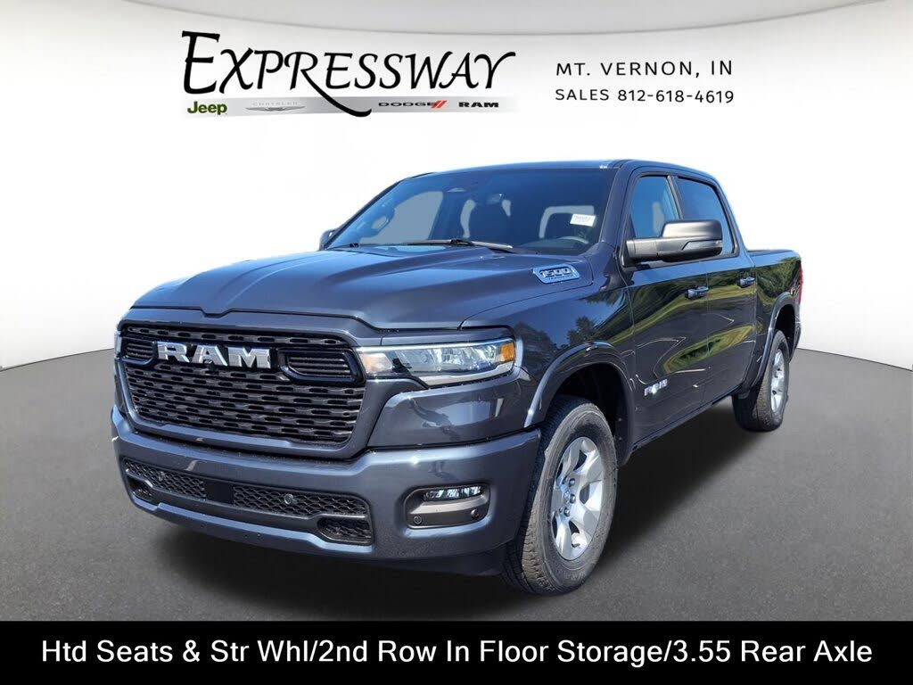 2026 RAM 1500 Big Horn Crew Cab 4WD