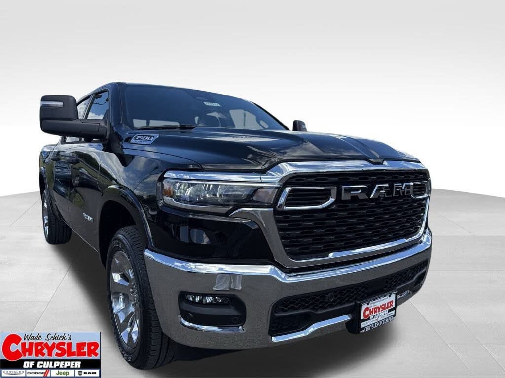 2026 RAM 1500 Big Horn Crew Cab 4WD