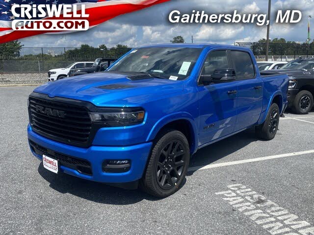 2026 RAM 1500 Laramie Crew Cab 4WD