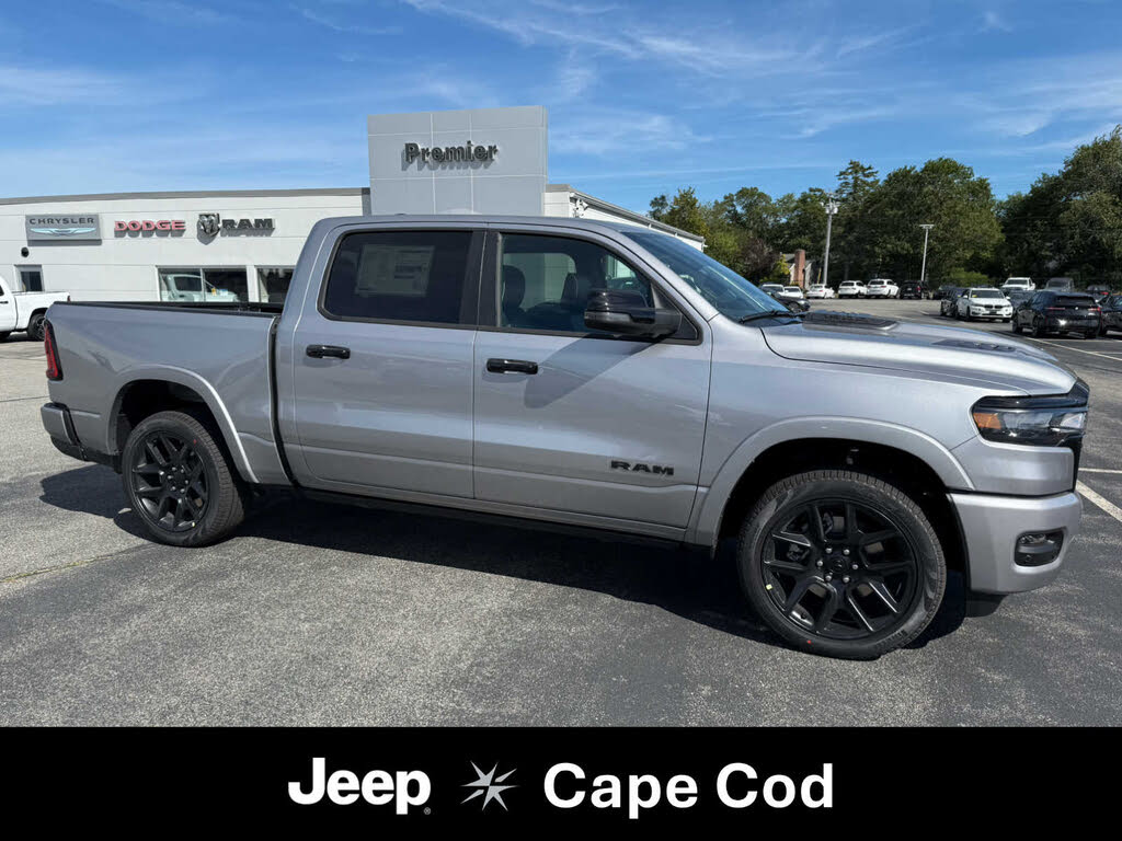 2026 RAM 1500 Laramie Crew Cab 4WD